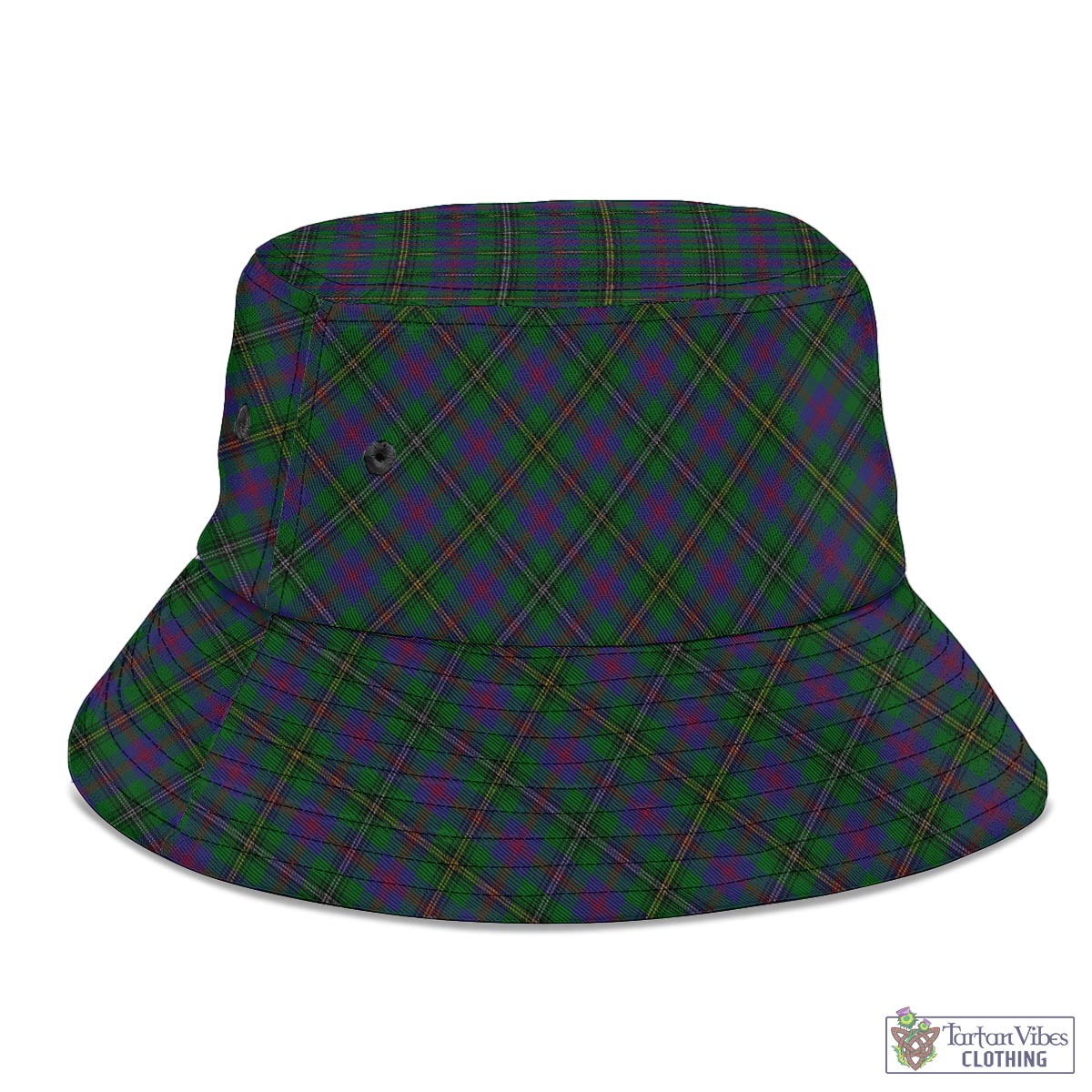 Tartan Vibes Clothing Wood Tartan Bucket Hat