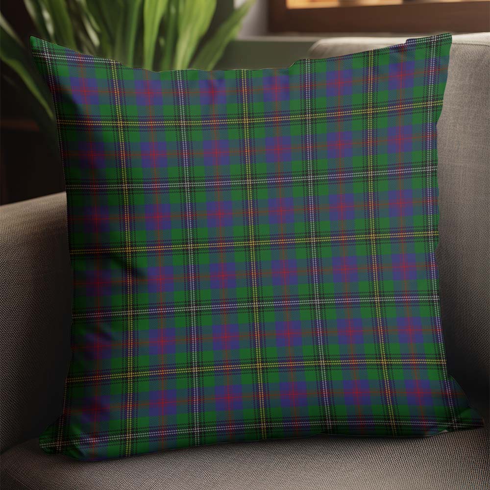 Wood Tartan Pillow Cover - Tartanvibesclothing Shop