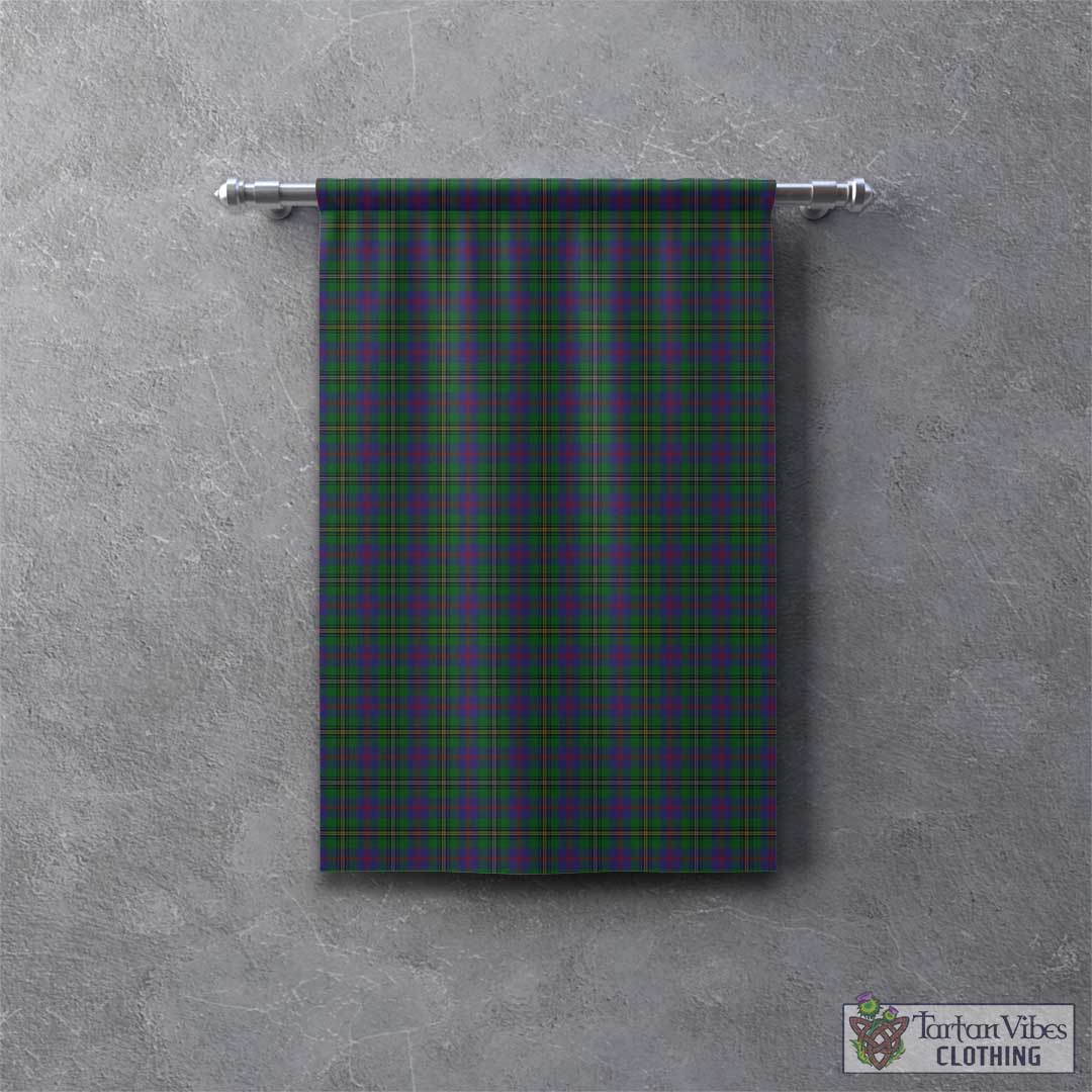 Tartan Vibes Clothing Wood Tartan Gonfalon, Tartan Banner