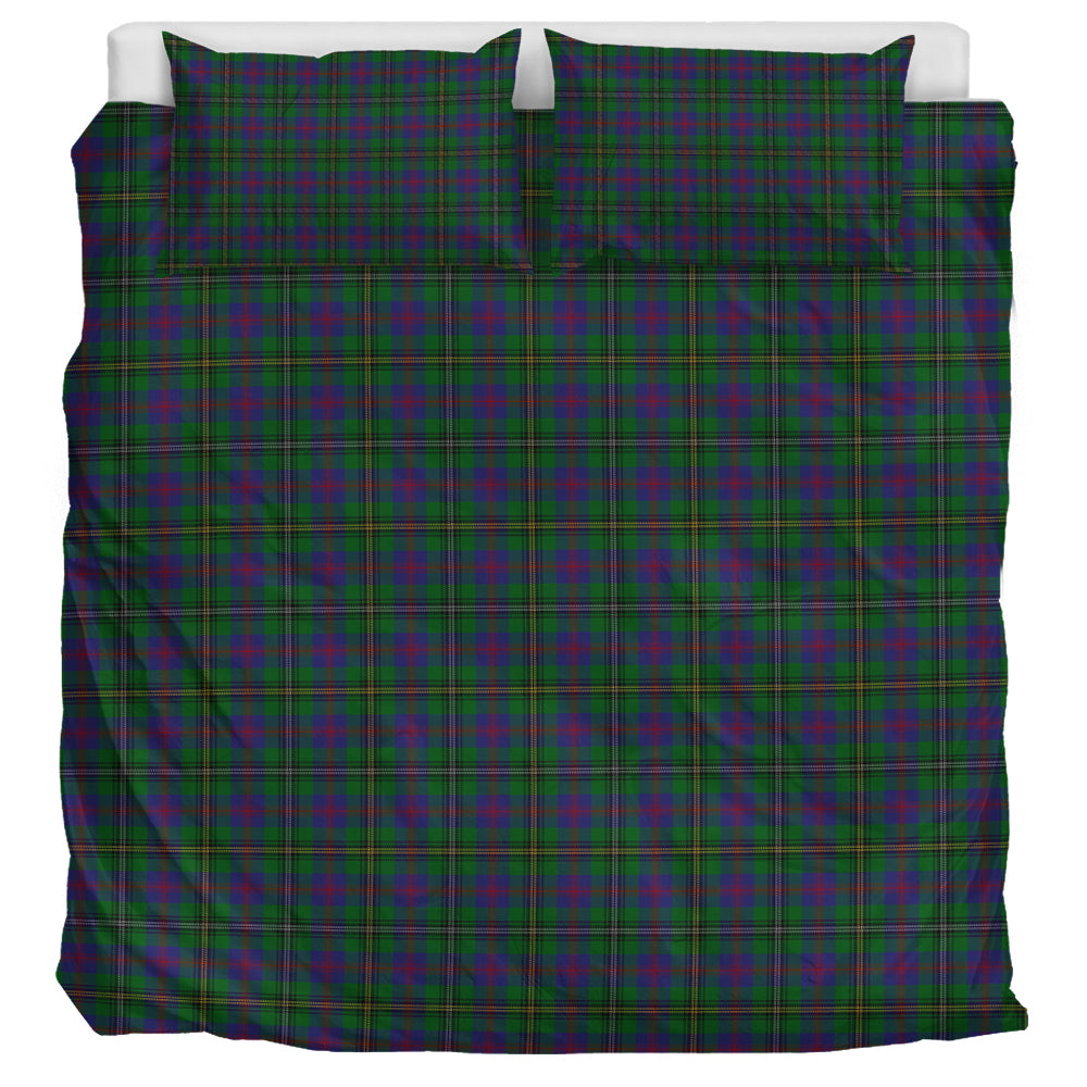 Wood Tartan Bedding Set UK Bedding Set UK Super King 104*94 inch - Tartan Vibes Clothing