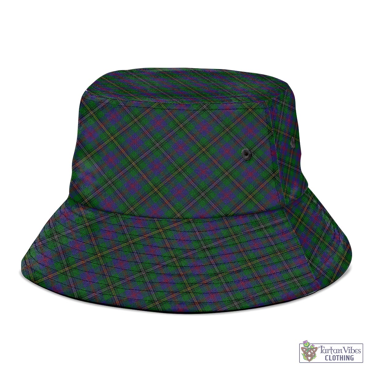 Tartan Vibes Clothing Wood Tartan Bucket Hat