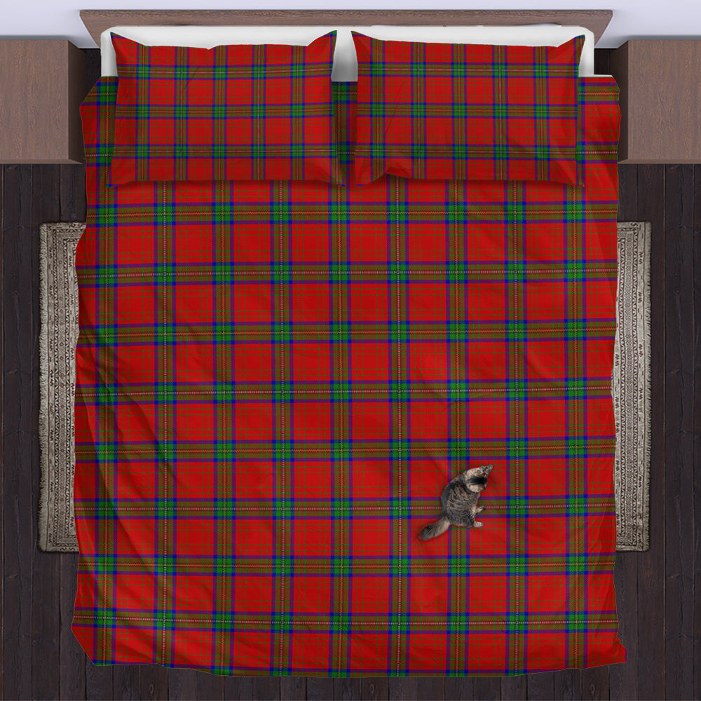 Wood Dress Tartan Bedding Set US Bedding Set - Tartan Vibes Clothing