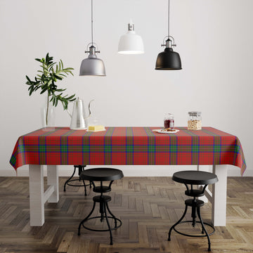 Wood Dress Tartan Tablecloth