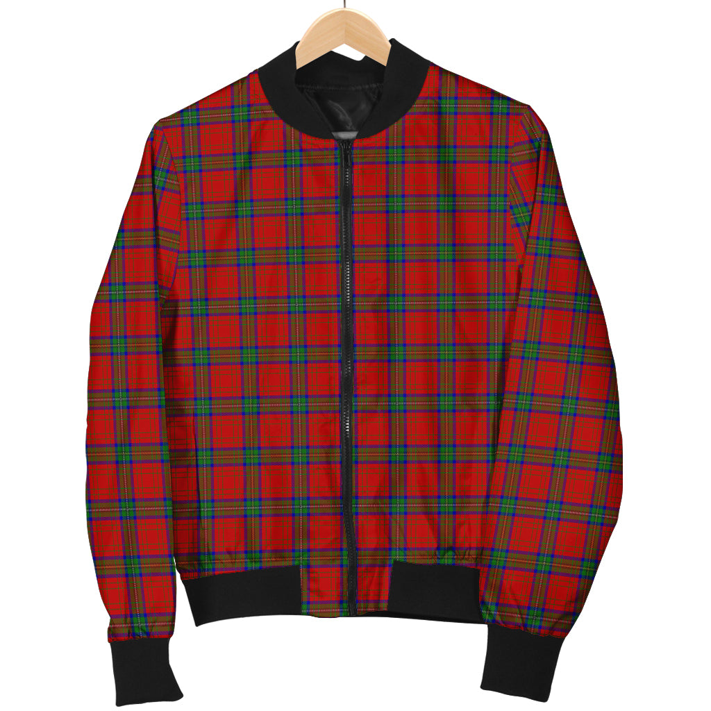 wood-dress-tartan-bomber-jacket