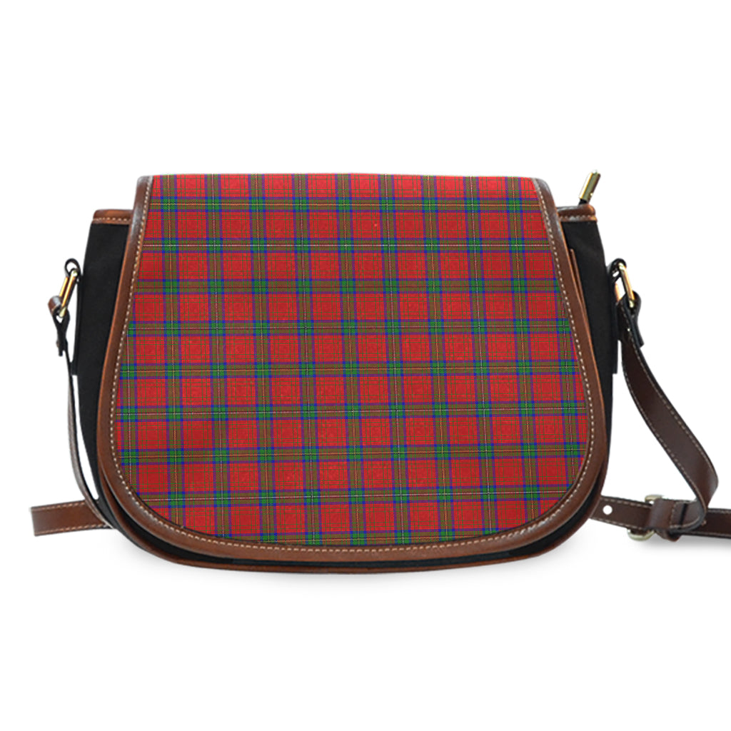 Wood Dress Tartan Saddle Bag One Size - Tartan Vibes Clothing