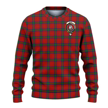 Wood Dress Tartan Ugly Sweater with Family Crest