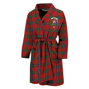 Wood Dress Tartan Bathrobe with Family Crest