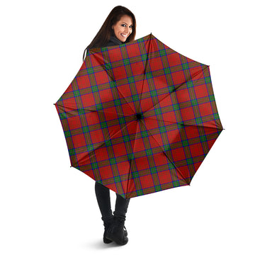 Wood Dress Tartan Umbrella