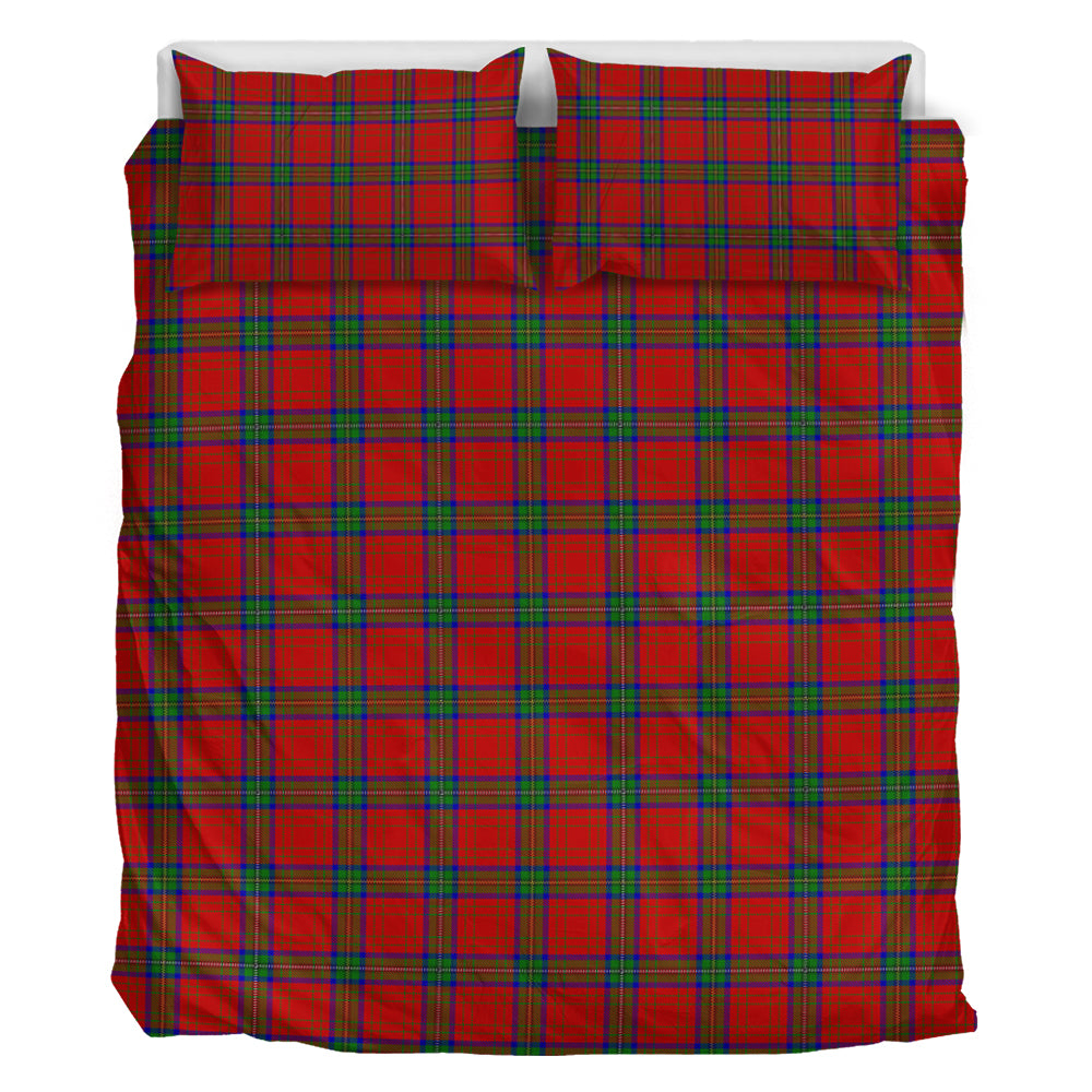 Wood Dress Tartan Bedding Set - Tartan Vibes Clothing