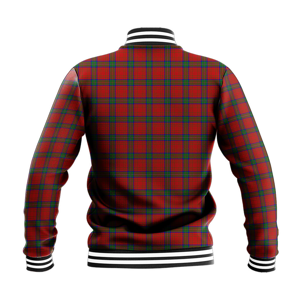 Wood Dress Tartan Baseball Jacket - Tartan Vibes Clothing