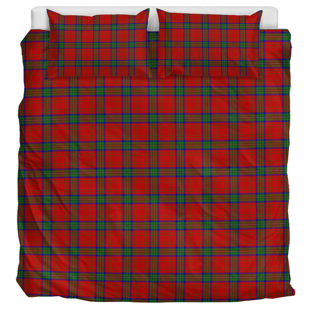 Wood Dress Tartan Bedding Set UK Bedding Set UK Super King 104*94 inch - Tartan Vibes Clothing