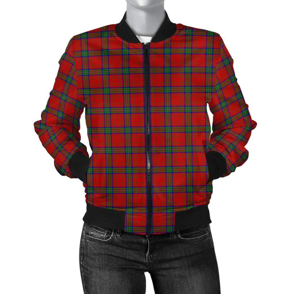 wood-dress-tartan-bomber-jacket