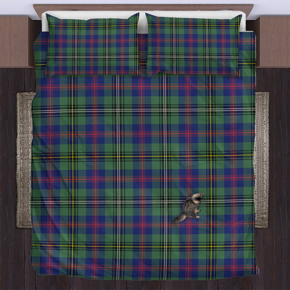 Wood Modern Tartan Bedding Set US Bedding Set - Tartan Vibes Clothing