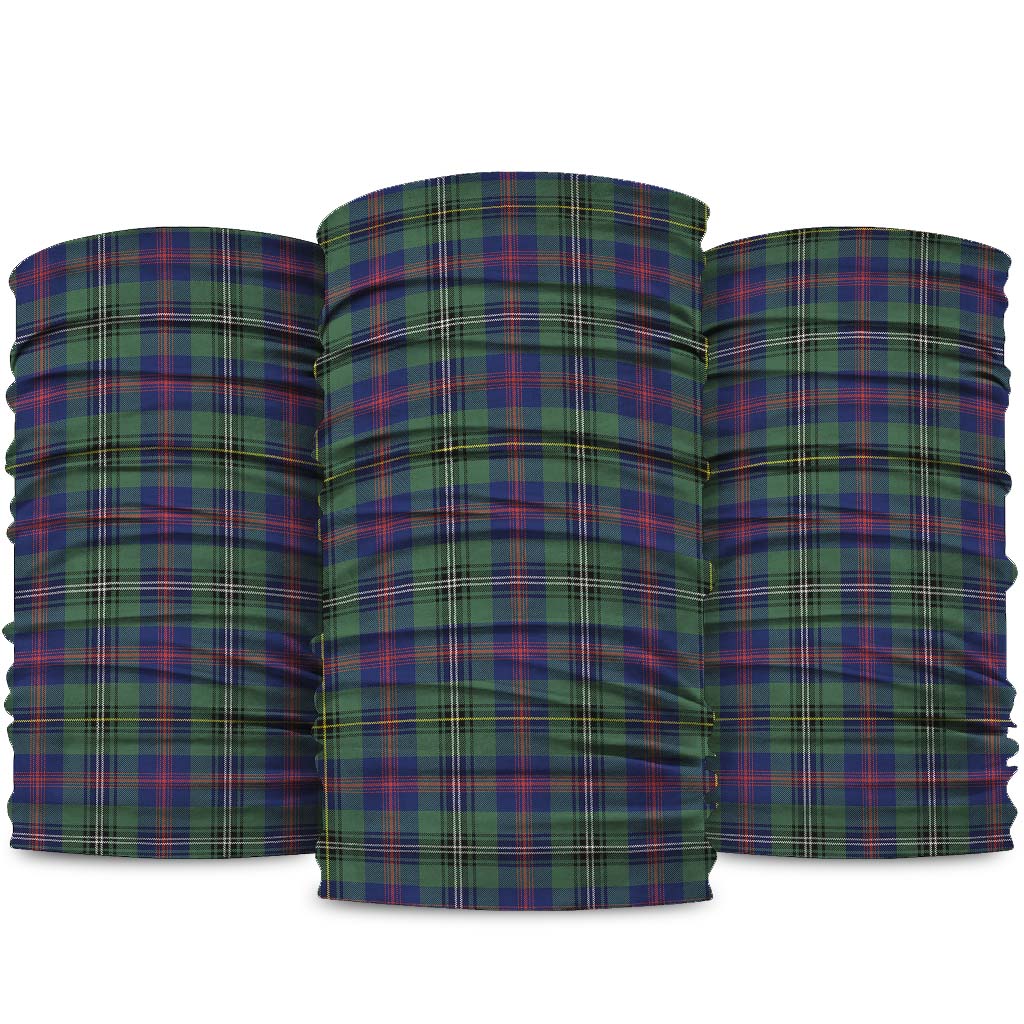 Wood Modern Tartan Neck Gaiters, Tartan Bandanas, Tartan Head Band