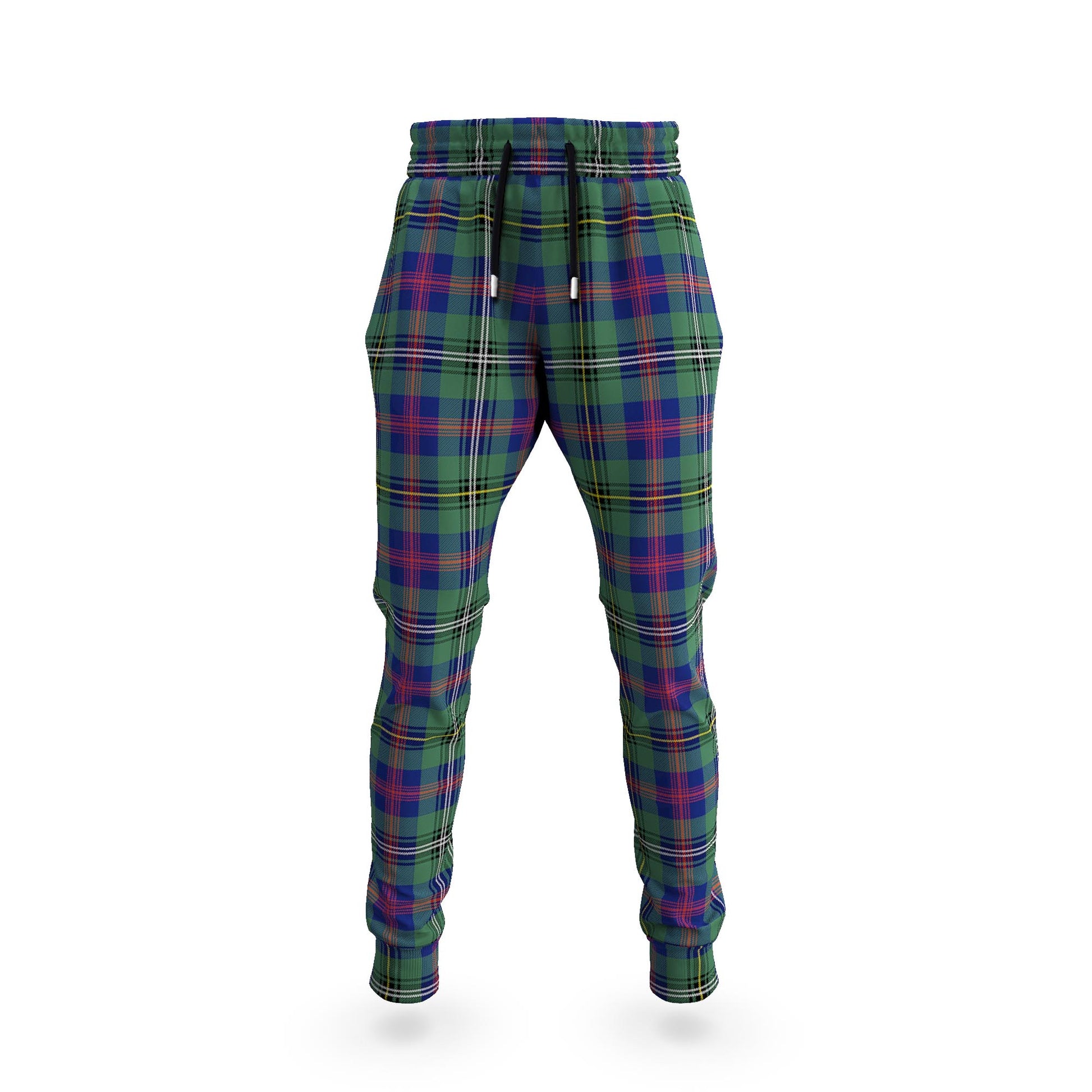 Wood Modern Tartan Joggers Pants 5XL - Tartan Vibes Clothing