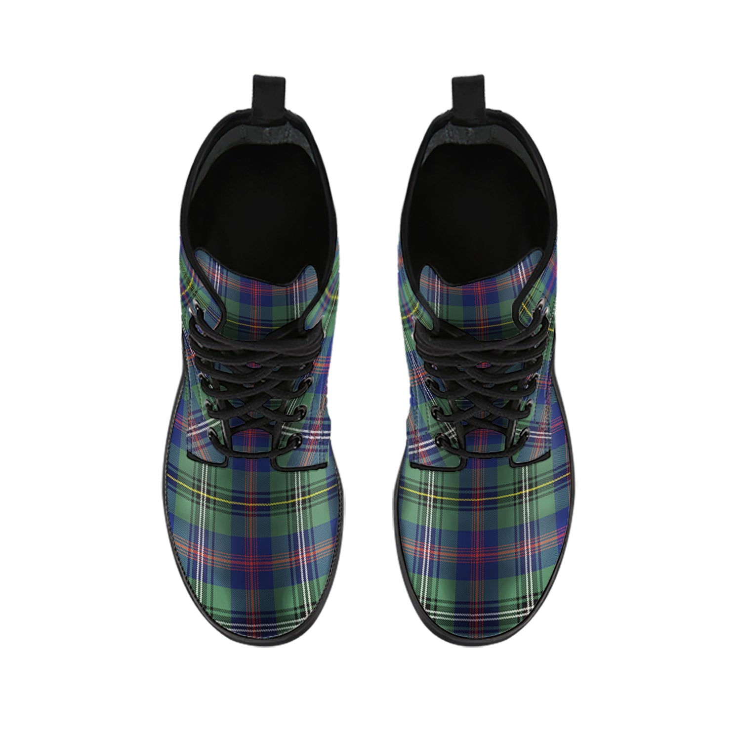 wood-modern-tartan-leather-boots