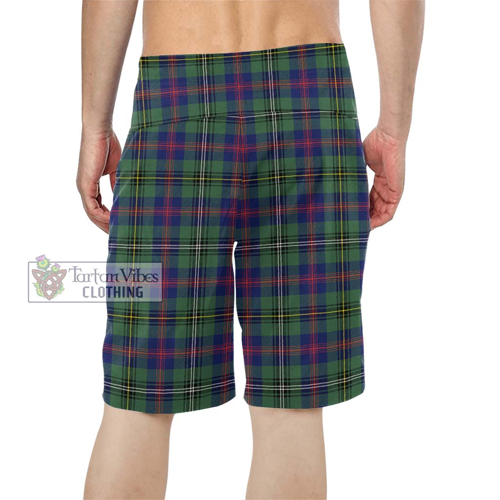 Wood Modern Tartan Men's Board Shorts - Tartan Vibes Clothing