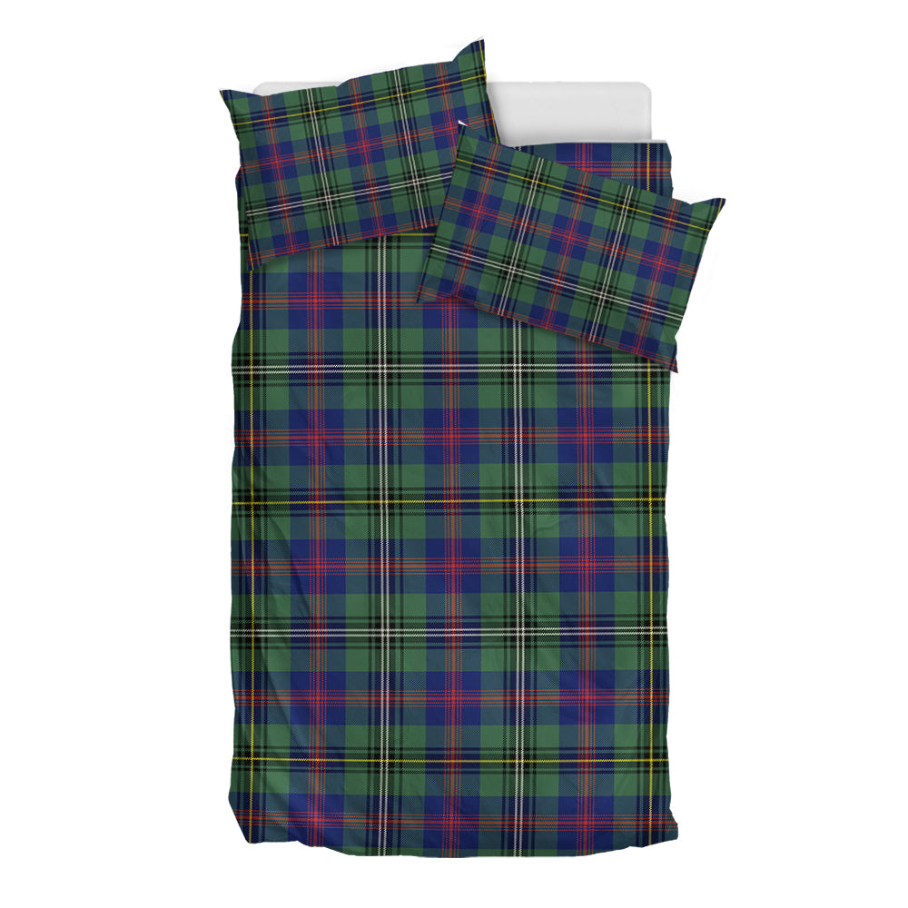 Wood Modern Tartan Bedding Set - Tartan Vibes Clothing