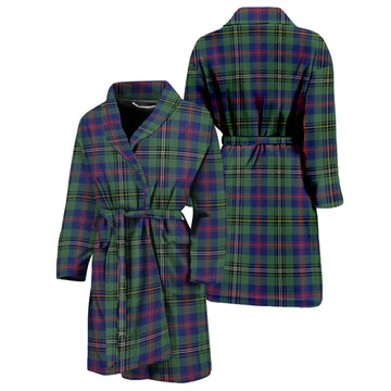 Wood Modern Tartan Bathrobe