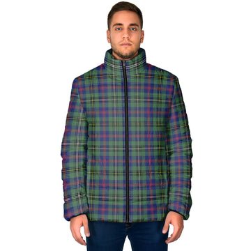 Wood Modern Tartan Padded Jacket