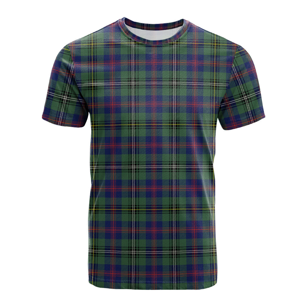 Wood Modern Tartan T-Shirt - Tartan Vibes Clothing