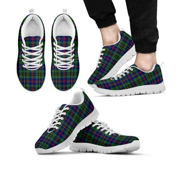 Wood Modern Tartan Sneakers