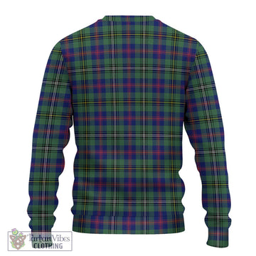 Wood Modern Tartan Ugly Sweater with Family Crest DNA In Me Style