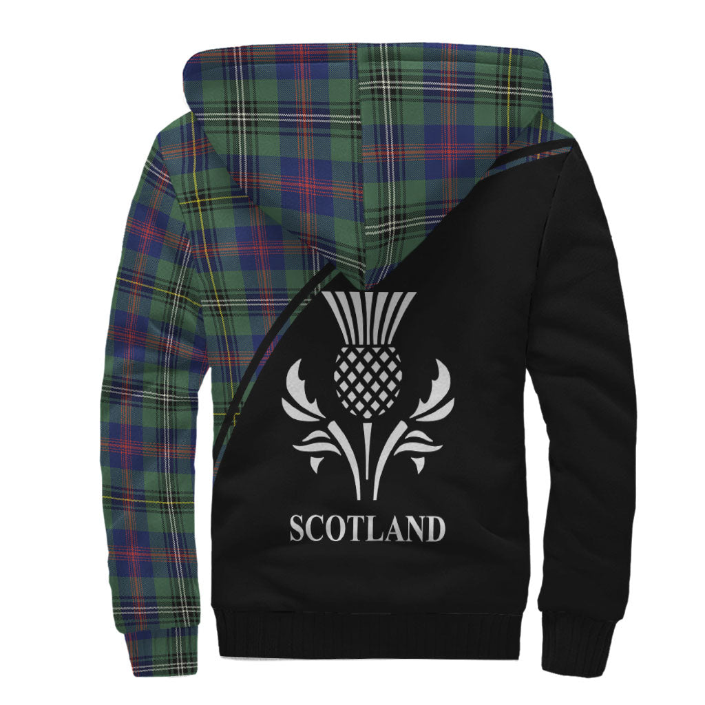 wood-modern-tartan-sherpa-hoodie-with-family-crest-curve-style