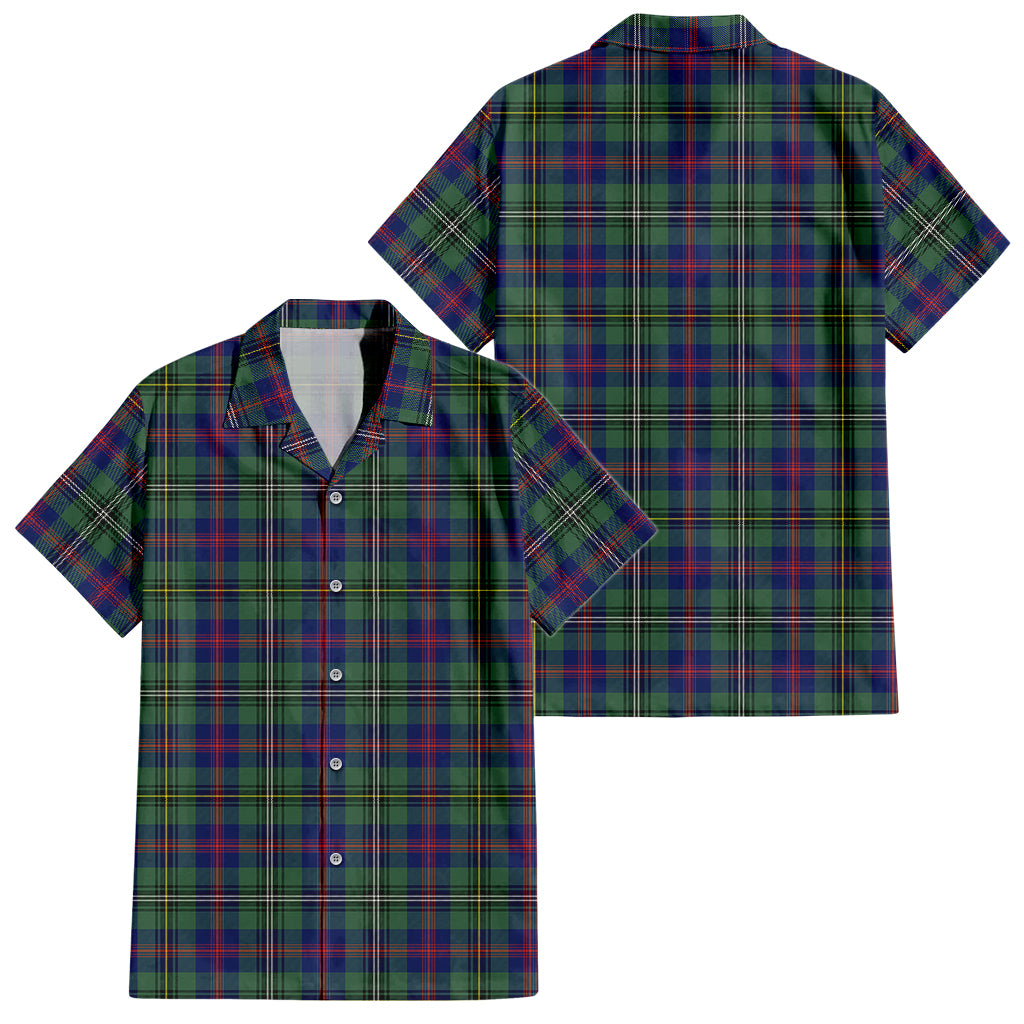 wood-modern-tartan-short-sleeve-button-down-shirt