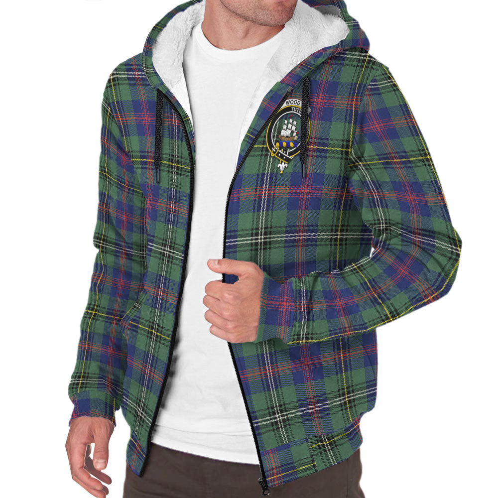 wood-modern-tartan-sherpa-hoodie-with-family-crest