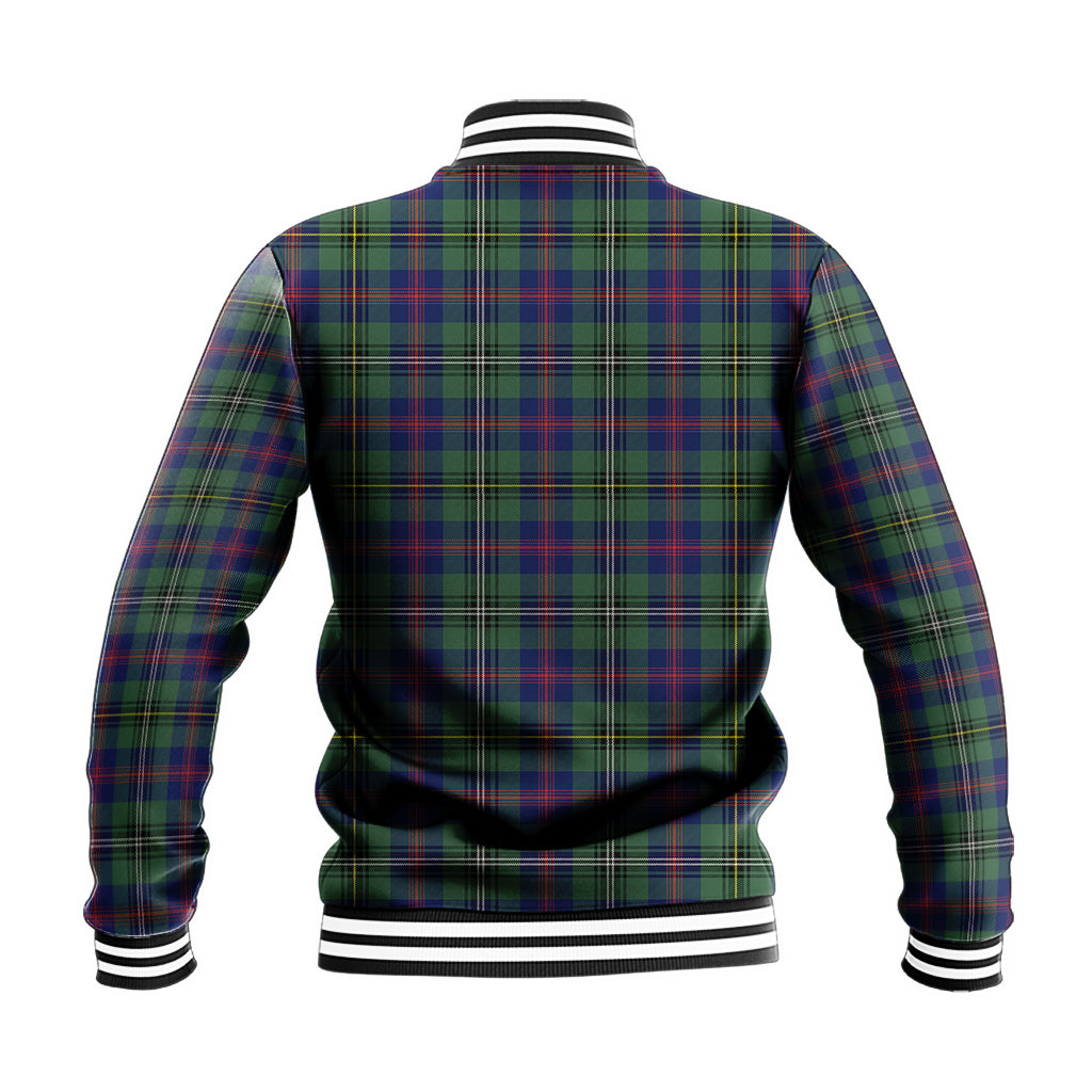 Wood Modern Tartan Baseball Jacket - Tartan Vibes Clothing