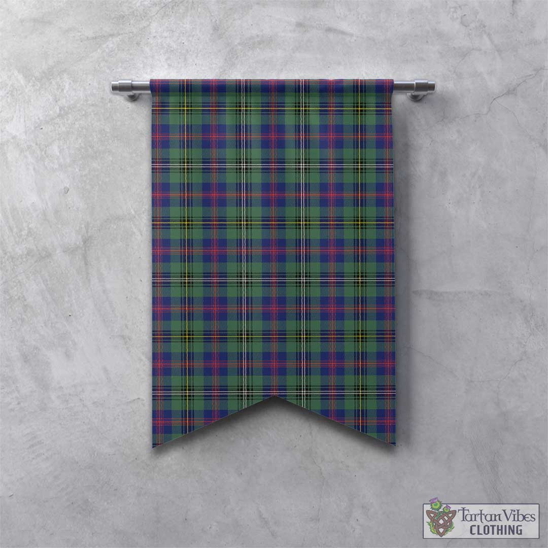 Tartan Vibes Clothing Wood Modern Tartan Gonfalon, Tartan Banner