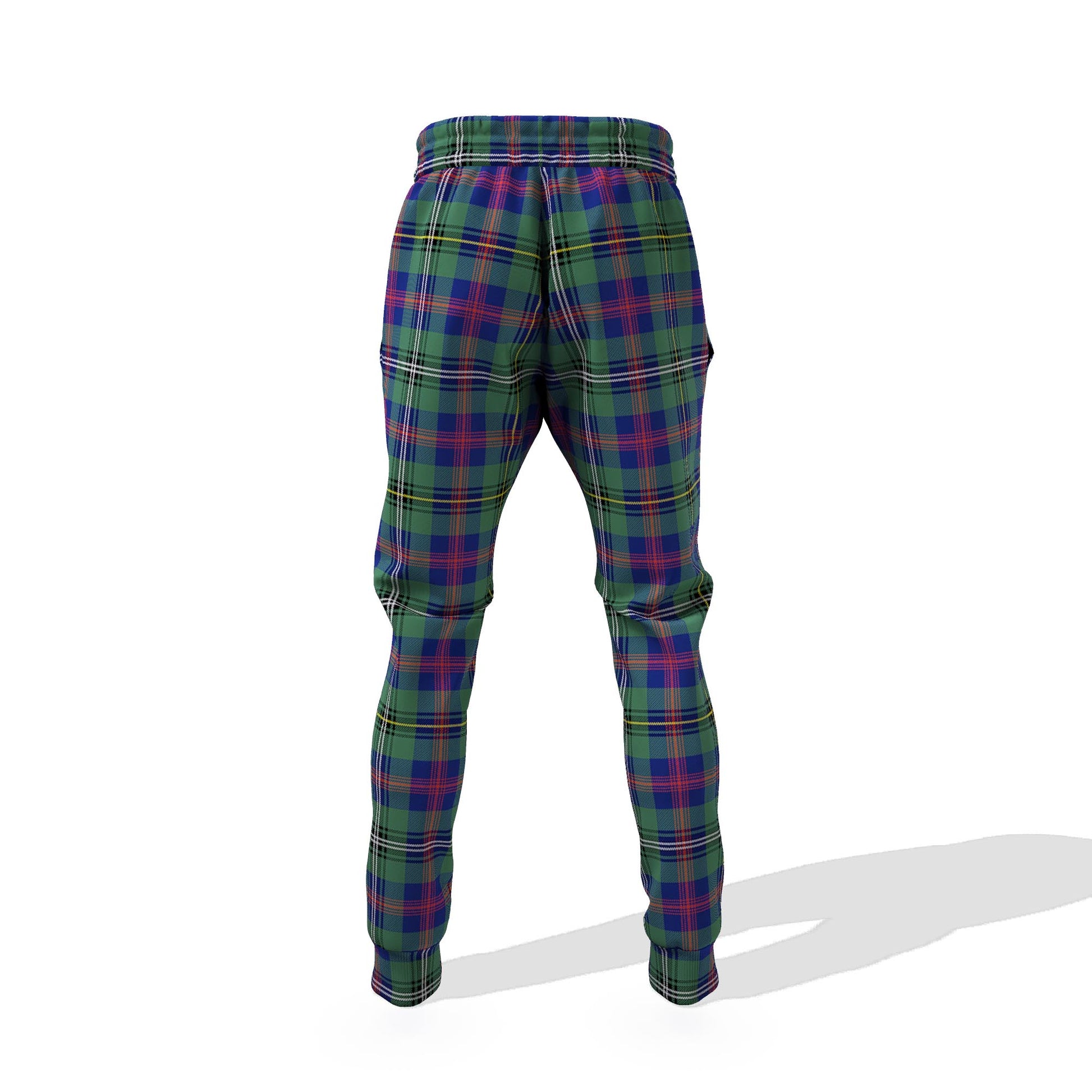 Wood Modern Tartan Joggers Pants 6XL - Tartan Vibes Clothing