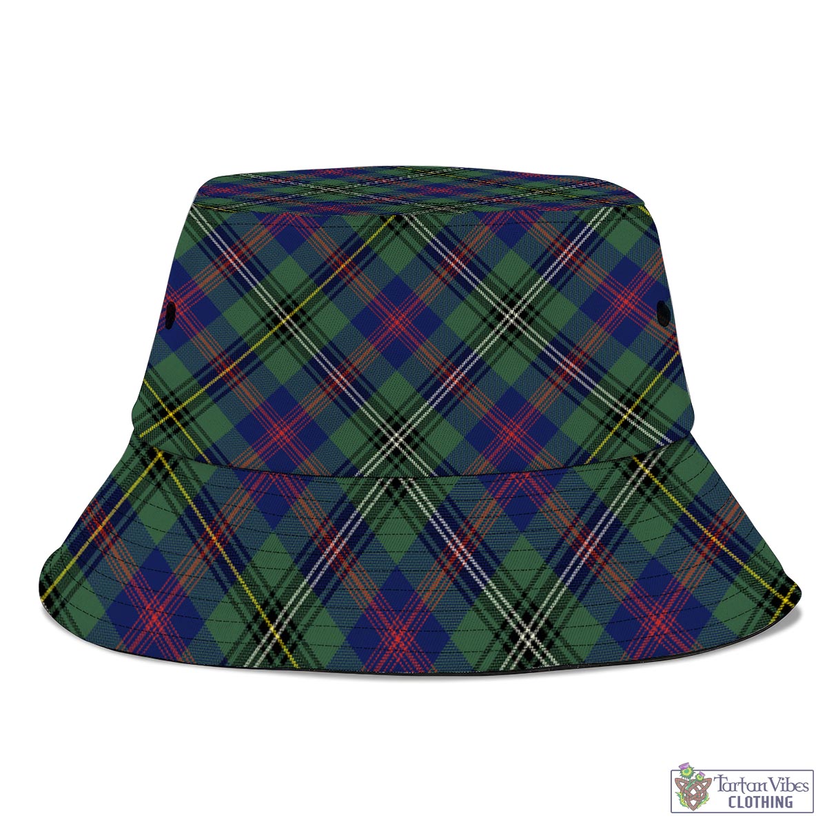 Tartan Vibes Clothing Wood Modern Tartan Bucket Hat