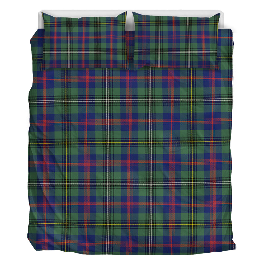 Wood Modern Tartan Bedding Set - Tartan Vibes Clothing