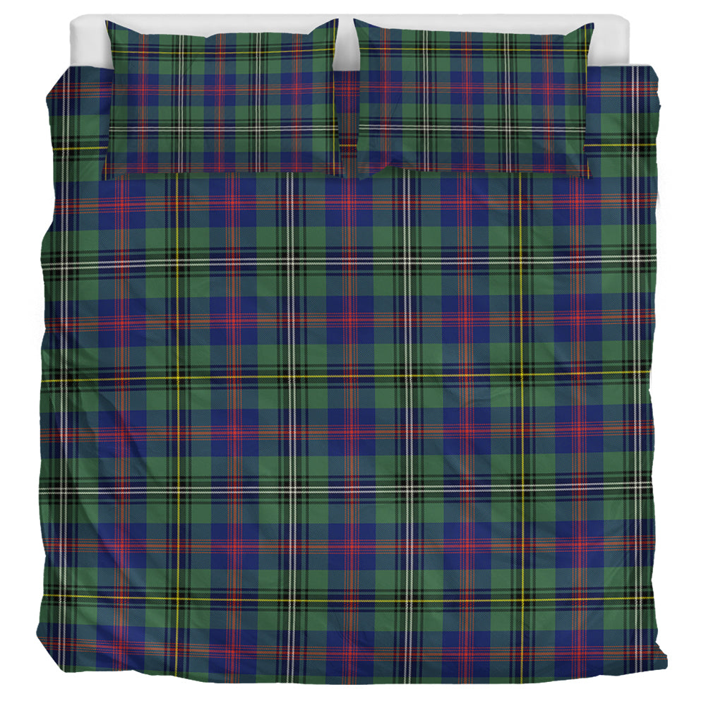 Wood Modern Tartan Bedding Set UK Bedding Set UK Super King 104*94 inch - Tartan Vibes Clothing