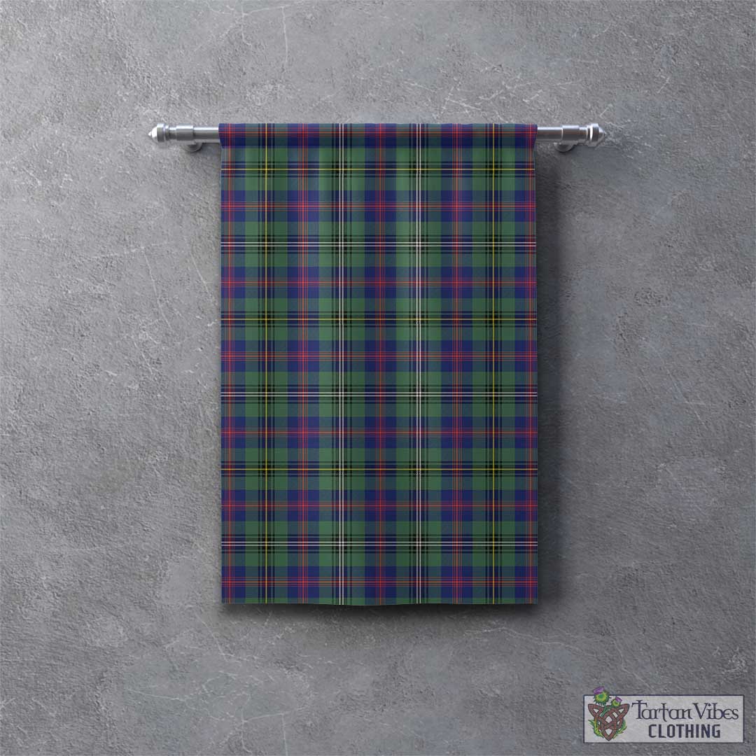 Tartan Vibes Clothing Wood Modern Tartan Gonfalon, Tartan Banner