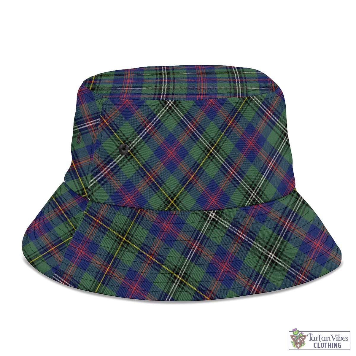 Tartan Vibes Clothing Wood Modern Tartan Bucket Hat