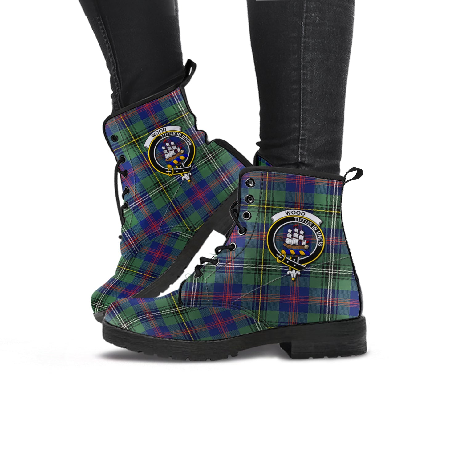 wood-modern-tartan-leather-boots-with-family-crest