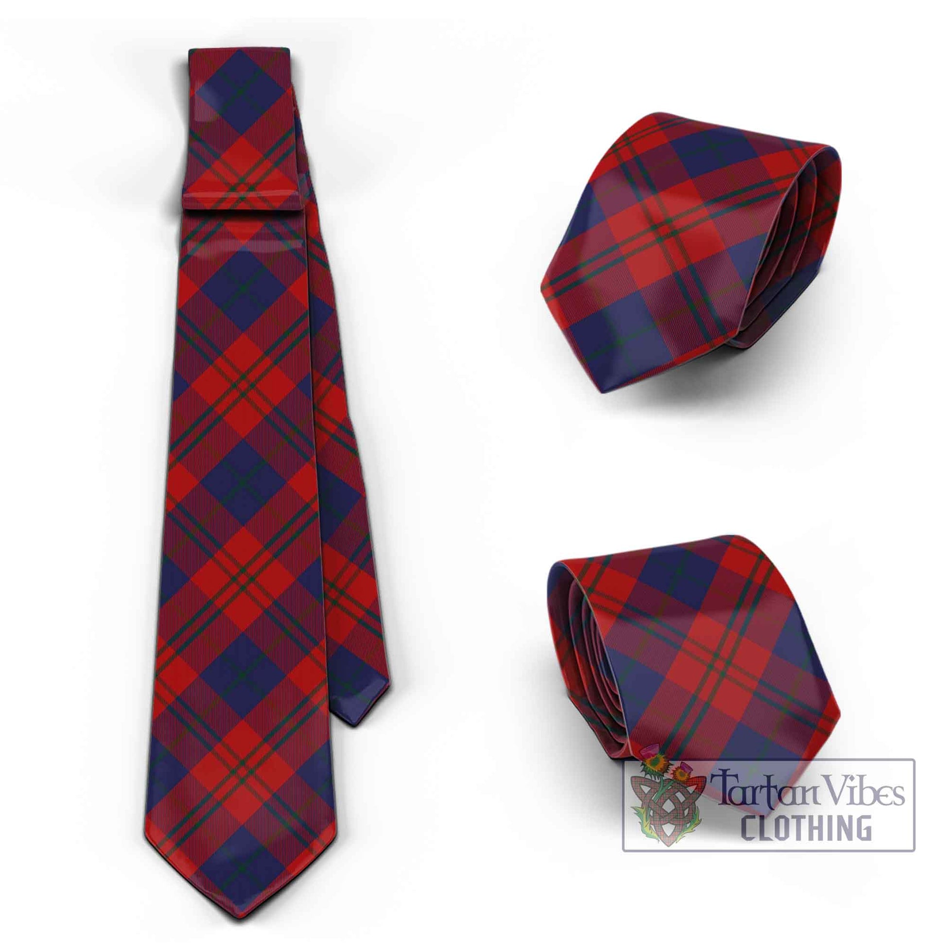 Tartan Vibes Clothing Wotherspoon Tartan Classic Necktie Cross Style