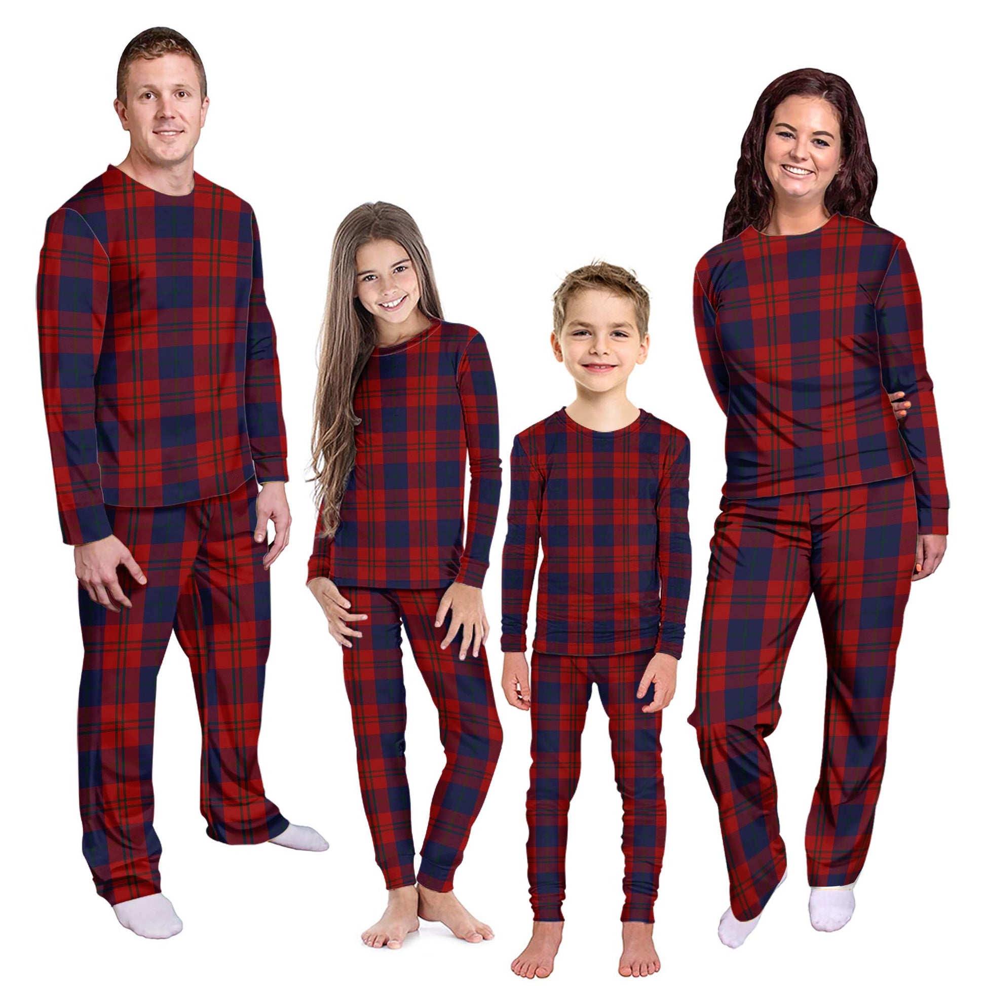 Wotherspoon Tartan Pajamas Family Set Kid - Tartan Vibes Clothing