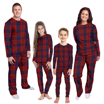 Wotherspoon Tartan Pajamas Family Set