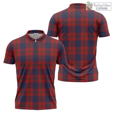 Wotherspoon Tartan Zipper Polo Shirt