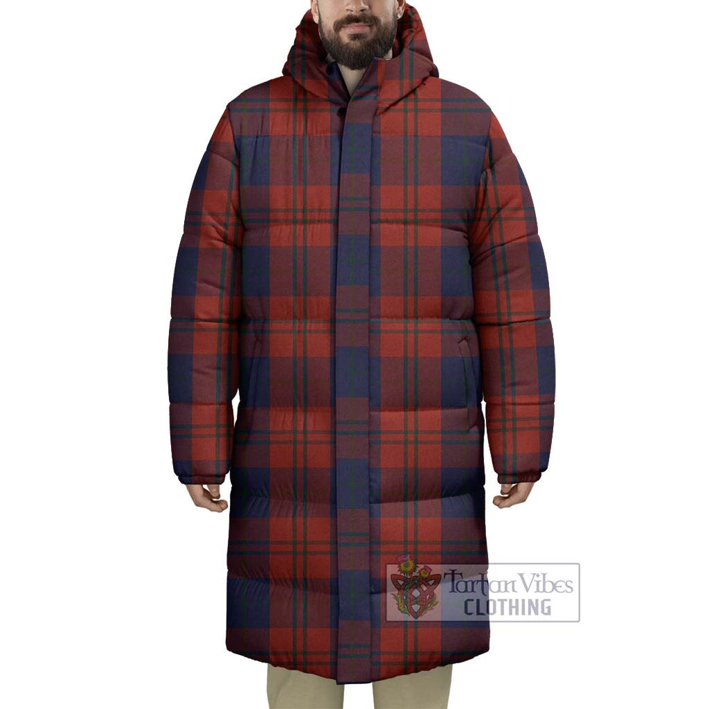 Tartan Vibes Clothing Wotherspoon Tartan Long Down Jacket