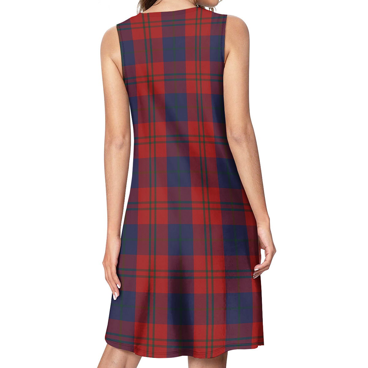 Wotherspoon Tartan Womens Casual Dresses - Tartanvibesclothing