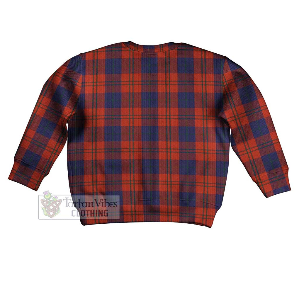 Tartan Vibes Clothing Wotherspoon Tartan Kid Ugly Sweater