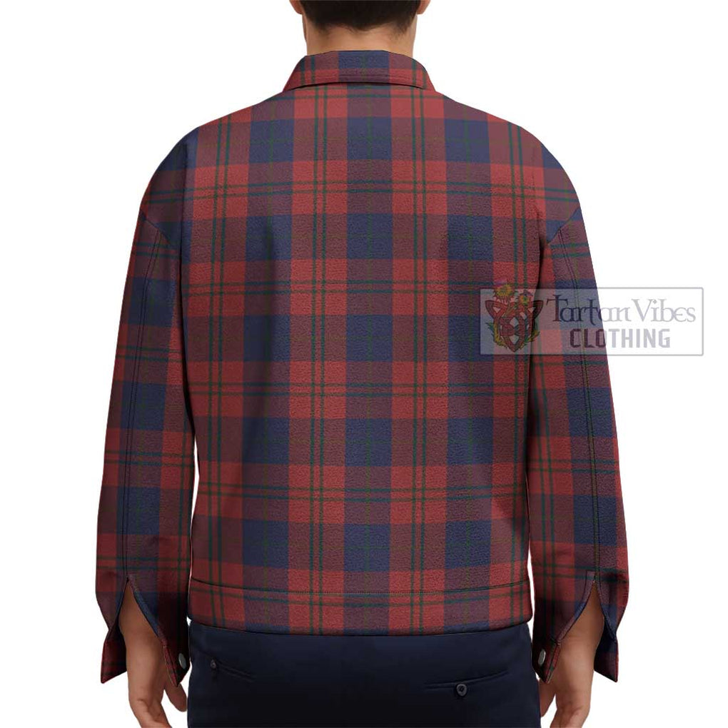 Wotherspoon Tartan Unisex Lapel Cotton Jacket - Tartan Vibes Clothing