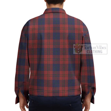 Wotherspoon Tartan Unisex Lapel Cotton Jacket