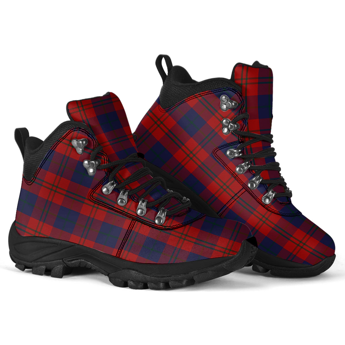 Wotherspoon Tartan Alpine Boots - Tartanvibesclothing