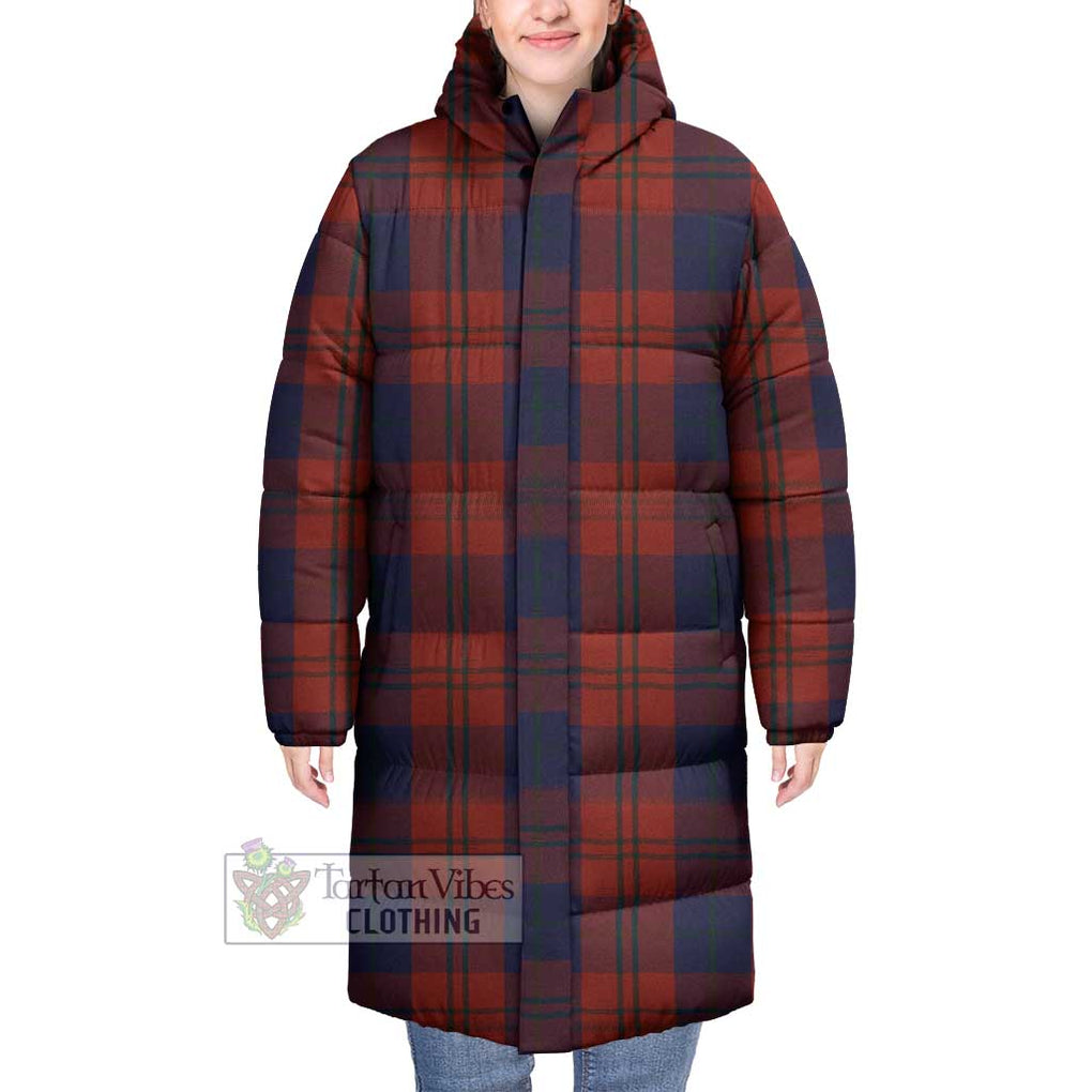 Tartan Vibes Clothing Wotherspoon Tartan Long Down Jacket